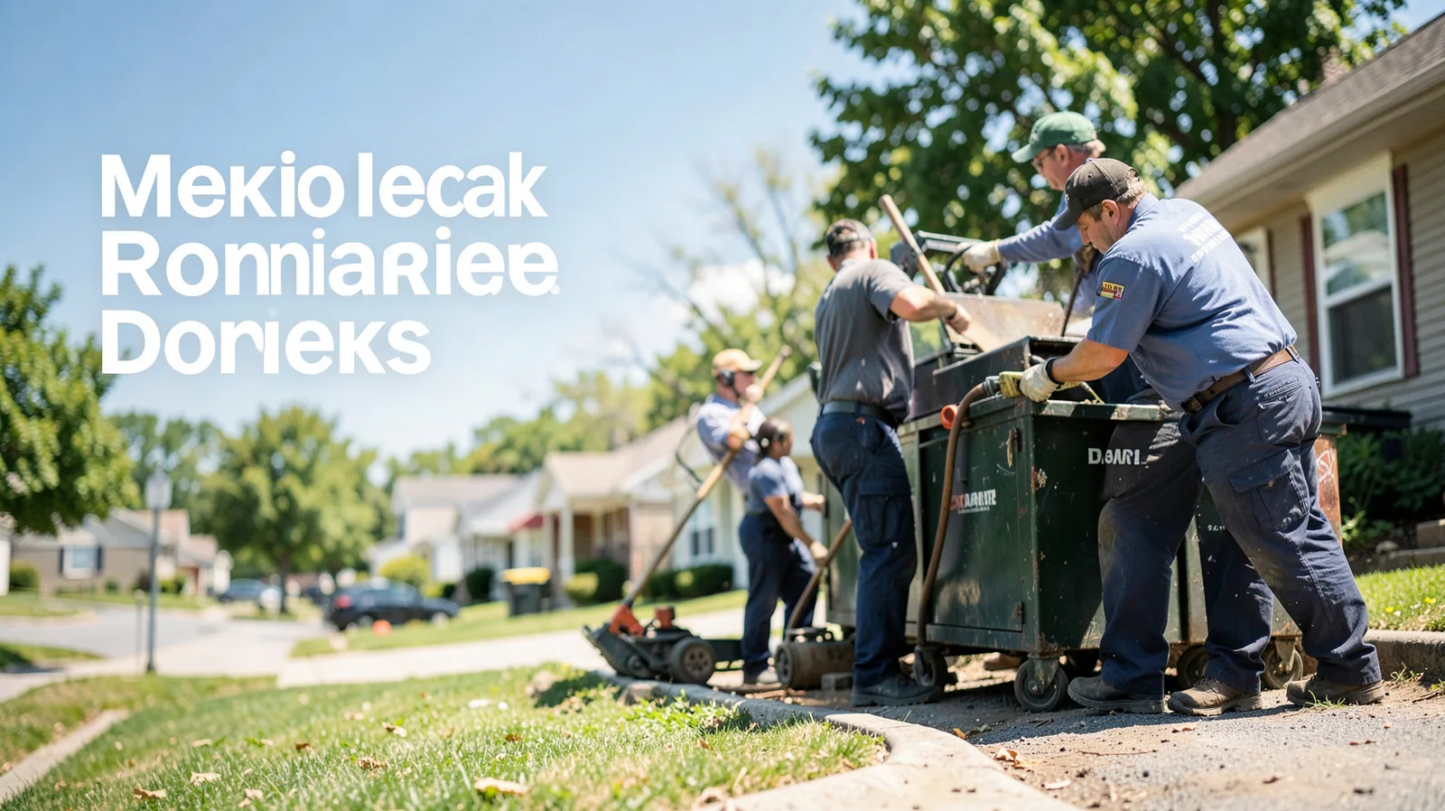 Garbage Disposal Repair in Saint Mary, MO near me